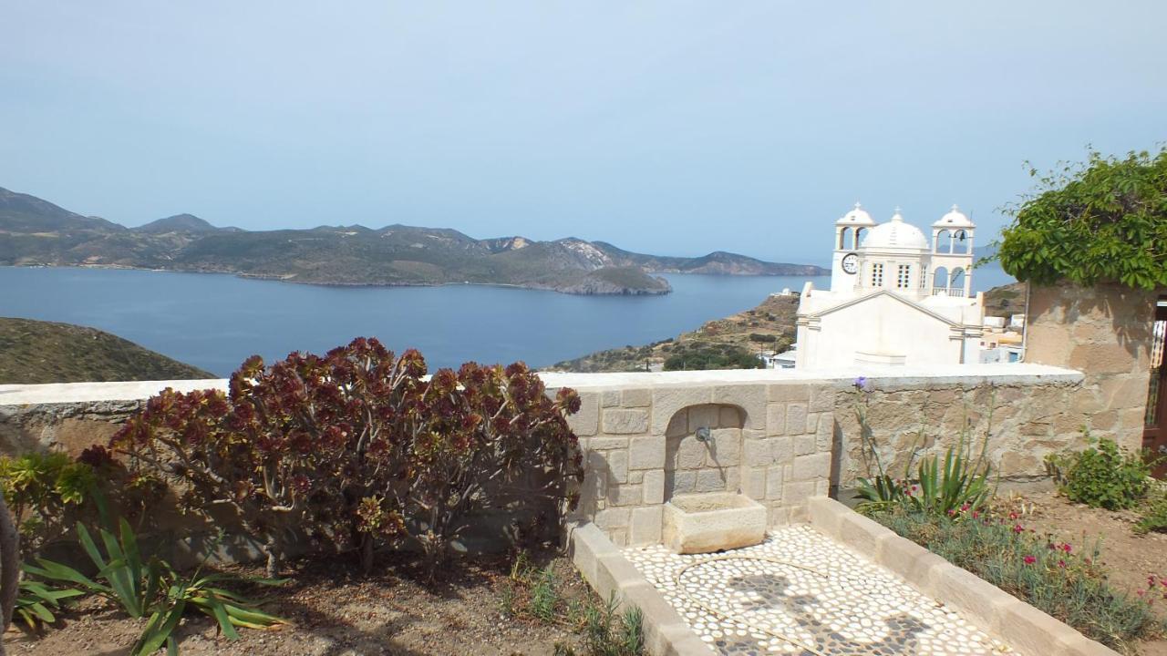 Villa De Viento Trypiti Bagian luar foto