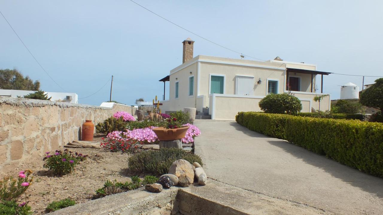 Villa De Viento Trypiti Bagian luar foto