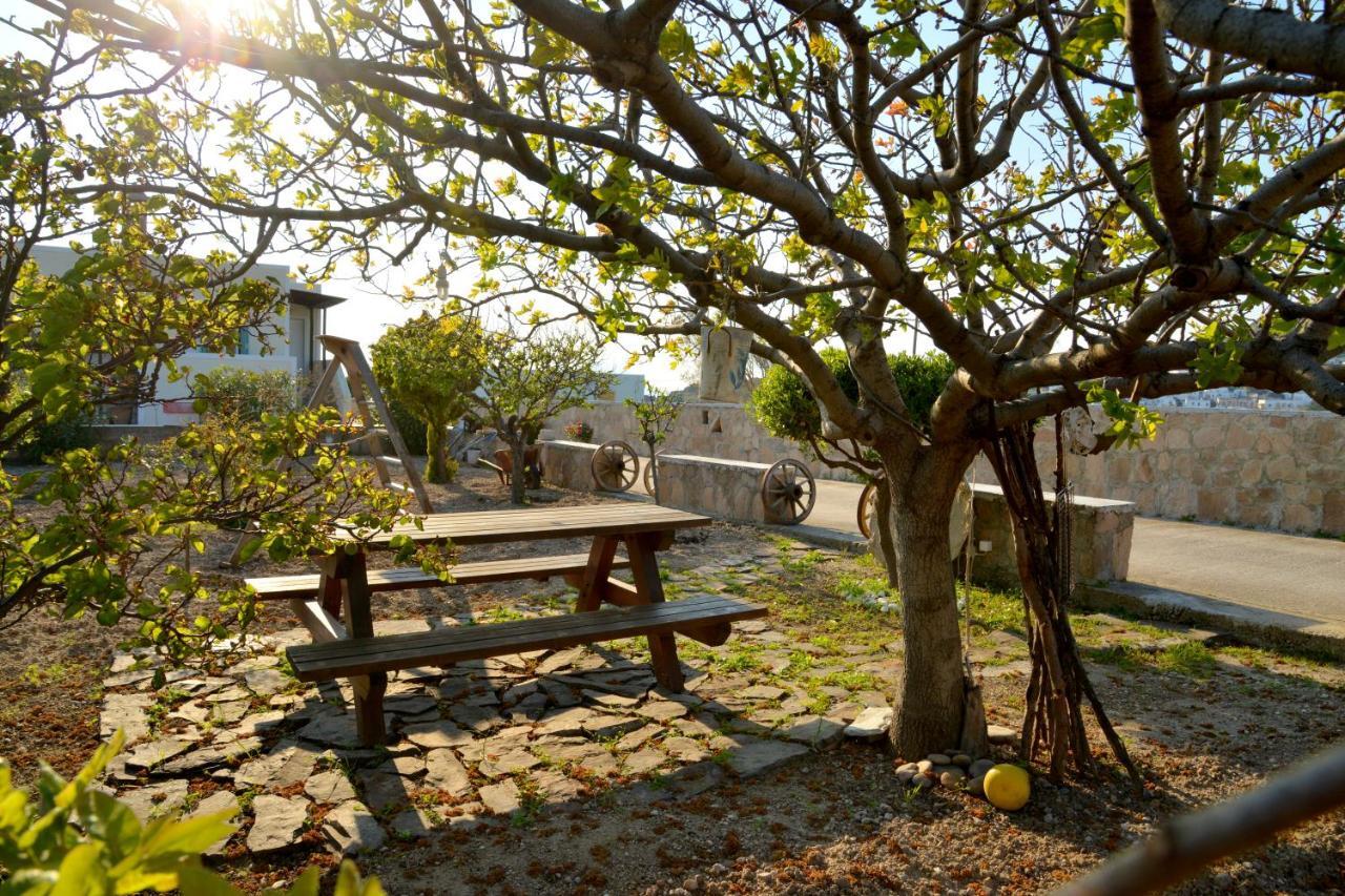 Villa De Viento Trypiti Bagian luar foto